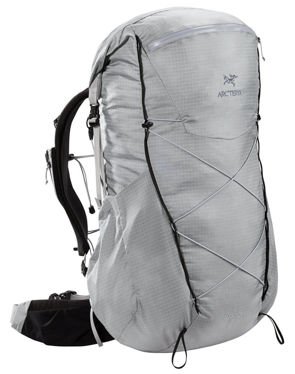 Arc'teryx Aerios 45 (ultralight backpack)